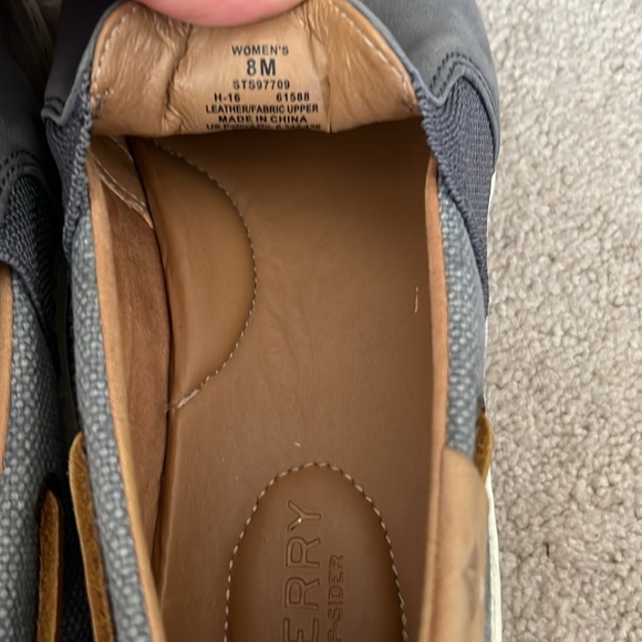 Sperry Leather Loafers Size 8 - Picture 3 of 3
